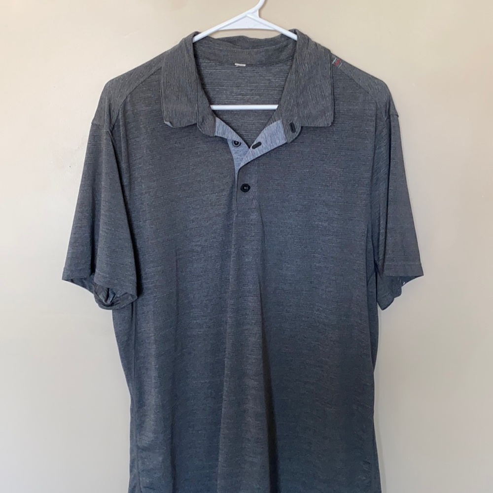 Lululemon Large Polo Grey.